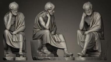 3D model Aristotle (STL)